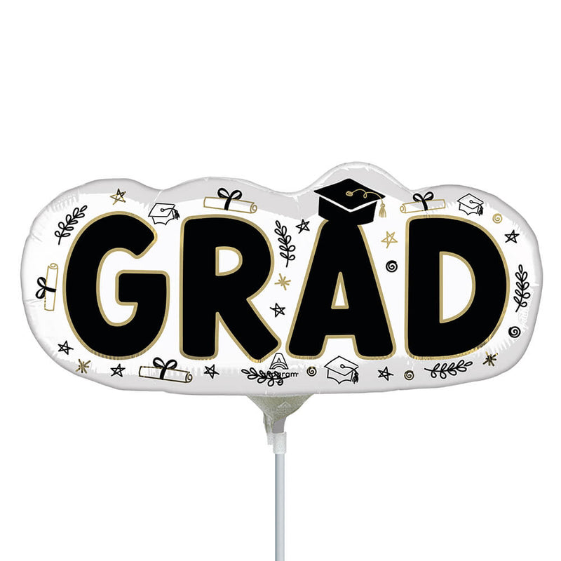 Graduation Foil Balloon Mini Shape