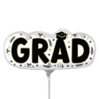 Graduation Foil Balloon Mini Shape