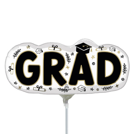 Graduation Foil Balloon Mini Shape