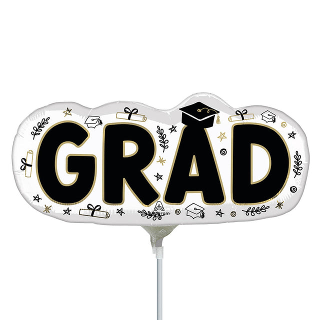 Graduation Foil Balloon Mini Shape