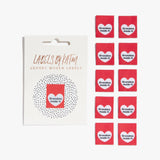 Woven Labels "Grandma Made It" 10 Pack
