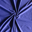 Bamboo Organic Cotton Spandex Jersey Knit Fabric Grape Purple