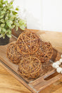 Vine Grapevine Ornament - Set of 4