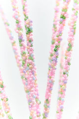 30" Pink Grass Spray