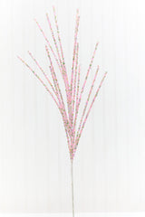 30" Pink Grass Spray