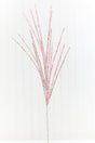 30" Pink Grass Spray