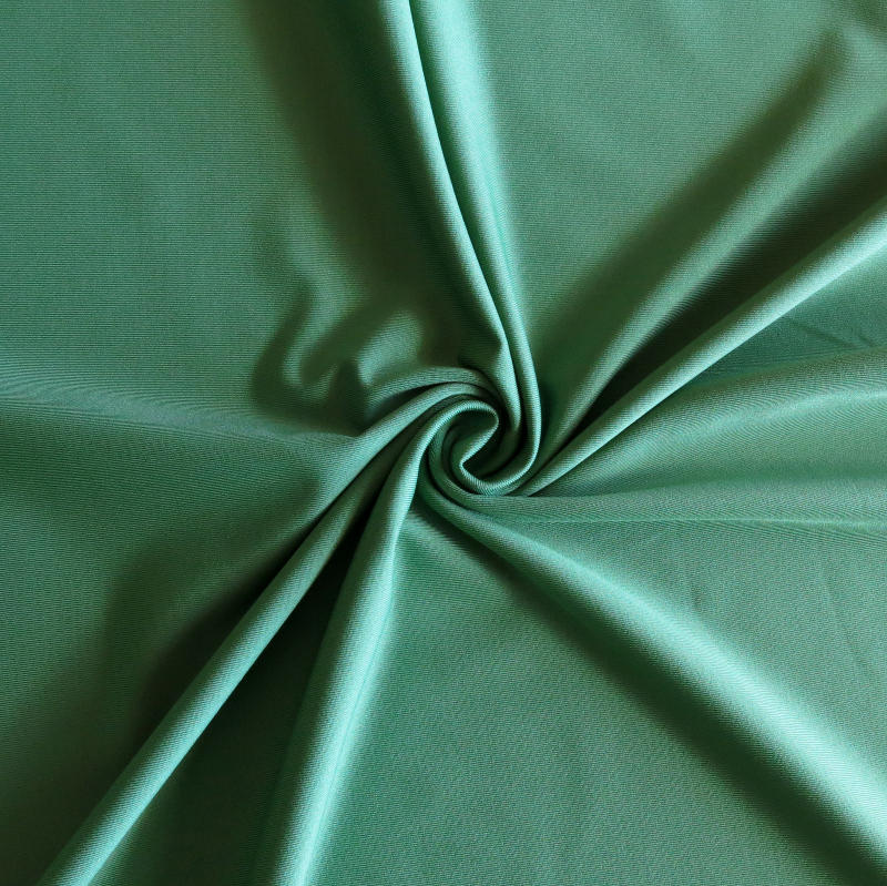Dry-Flex Micropoly Lycra Jersey Knit Fabric - Grass