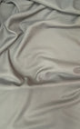 Gabardine Gray Polyester Gabardine Fabric - Gray, 59/60" Width (1 Yard)