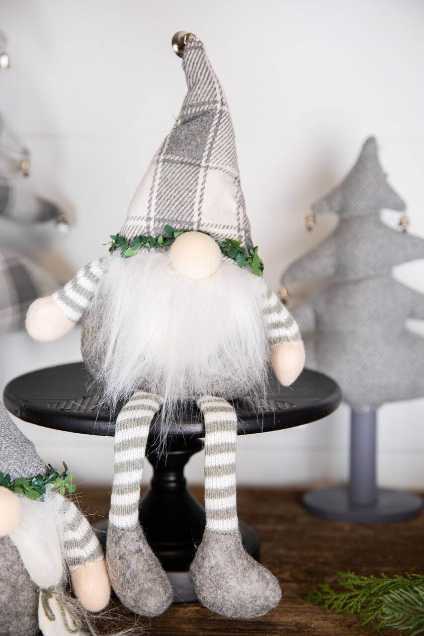 16” Polyester Sitting Gnome