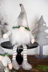 16” Polyester Sitting Gnome