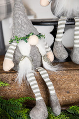 16” Polyester Sitting Gnome