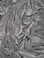Low Stretch Gray Polyester Fabric - Gray, 108"-120" Width (1 Yard)