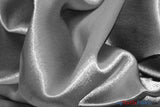 Superior Quality Crepe Back Satin Fabric - Multiple Colors, 58/60" Width (1 Yard)