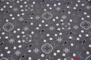 Bandana Cotton Print Polyester Cotton Broadcloth Fabric - Multiple Colors, 58/60" Width (1 Yard)