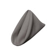 (12 / Pack) Dark Gray 18″ Polyester Napkin