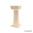 Bush Style - 5" Grecian Pillars Only-Color: Ivory Pack: 36 pcs