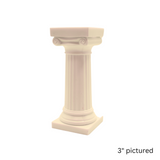 Bush Style - 5" Grecian Pillars Only-Color: Ivory Pack: 36 pcs