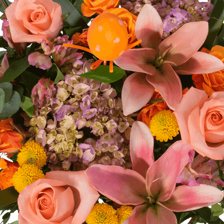 Second Chance Easter Arrangement – Fresh Flower Bunches