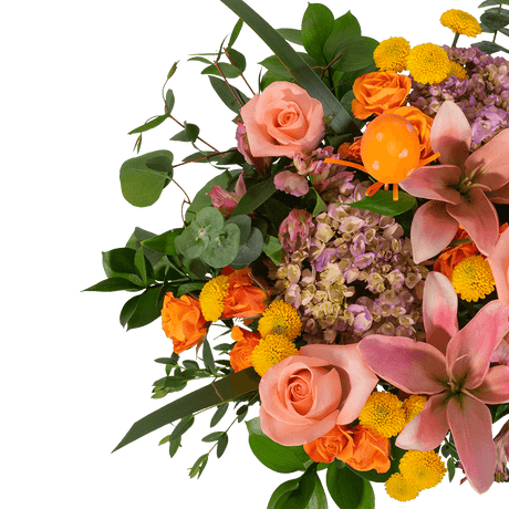 Second Chance Easter Flower Bouquet Fresh Mixed Arrangement