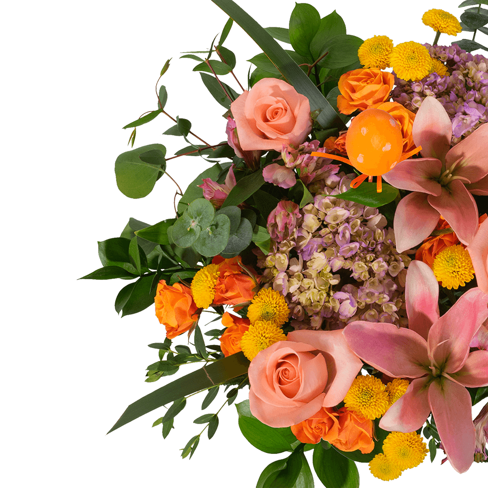 Second Chance Easter Arrangement – Fresh Flower Bunches