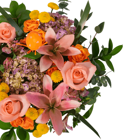 Second Chance Easter Flower Bouquet Fresh Mixed Arrangement