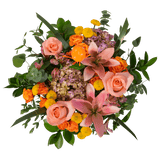 Second Chance Easter Flower Bouquet Fresh Mixed Arrangement