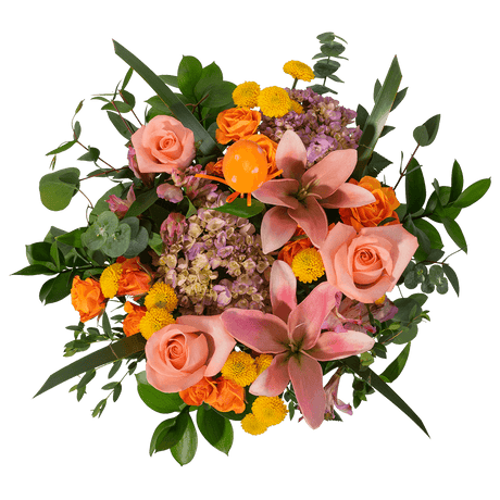 Second Chance Easter Flower Bouquet Fresh Mixed Arrangement