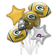 NFL Football Balloon Bouquet