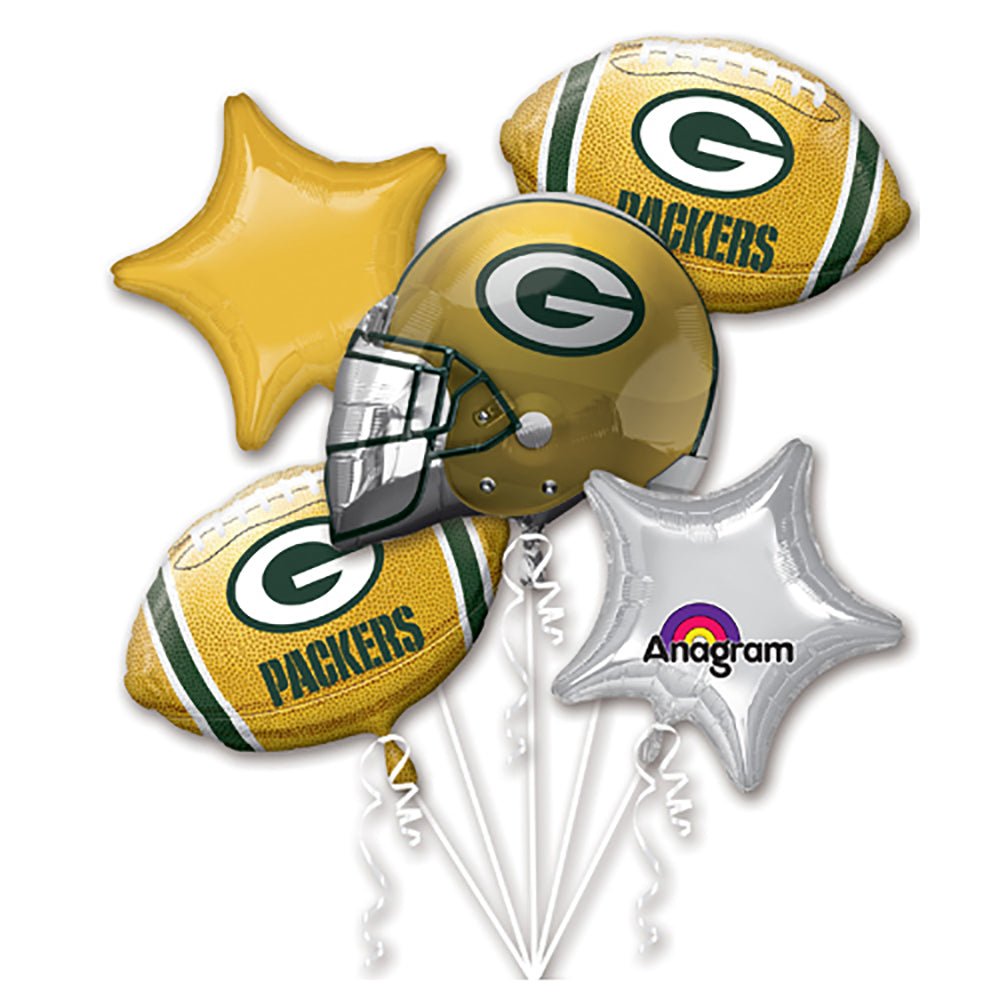 NFL Football Balloon Bouquet