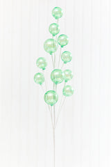 28" Green Bubble Spray