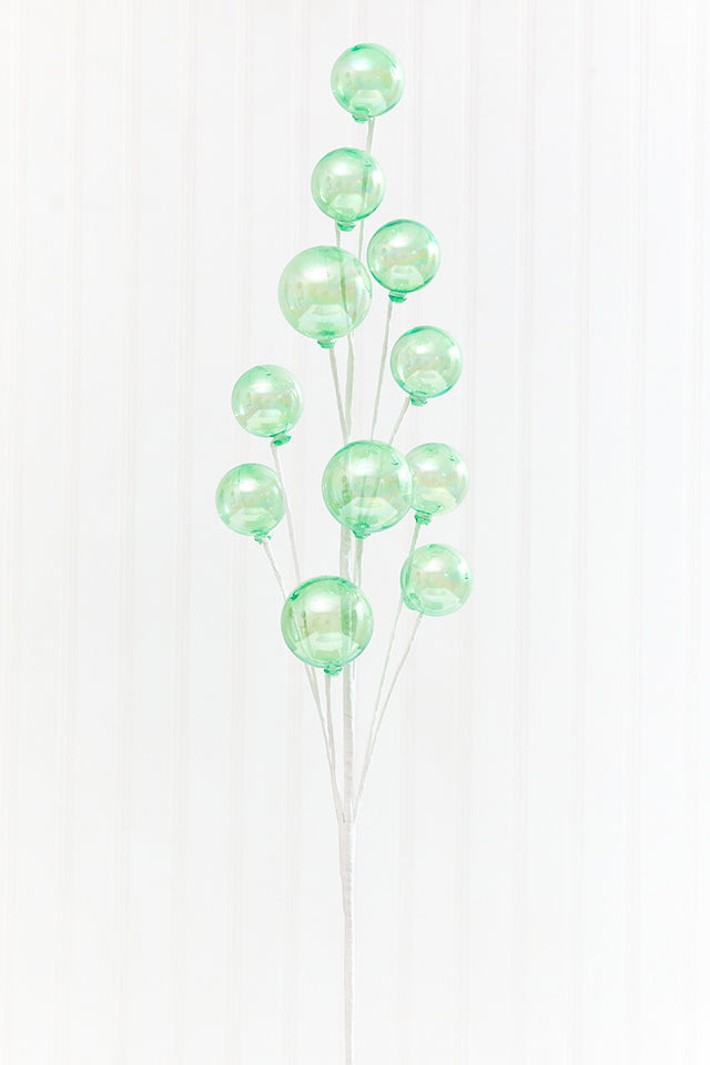 28" Green Bubble Spray