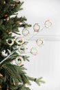24” Green Sprinkle Donut Spray