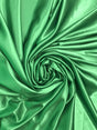 Kelly Green Polyester Satin Fabric - Kelly Green, Satin, 58"-60" Width (1 Yard)