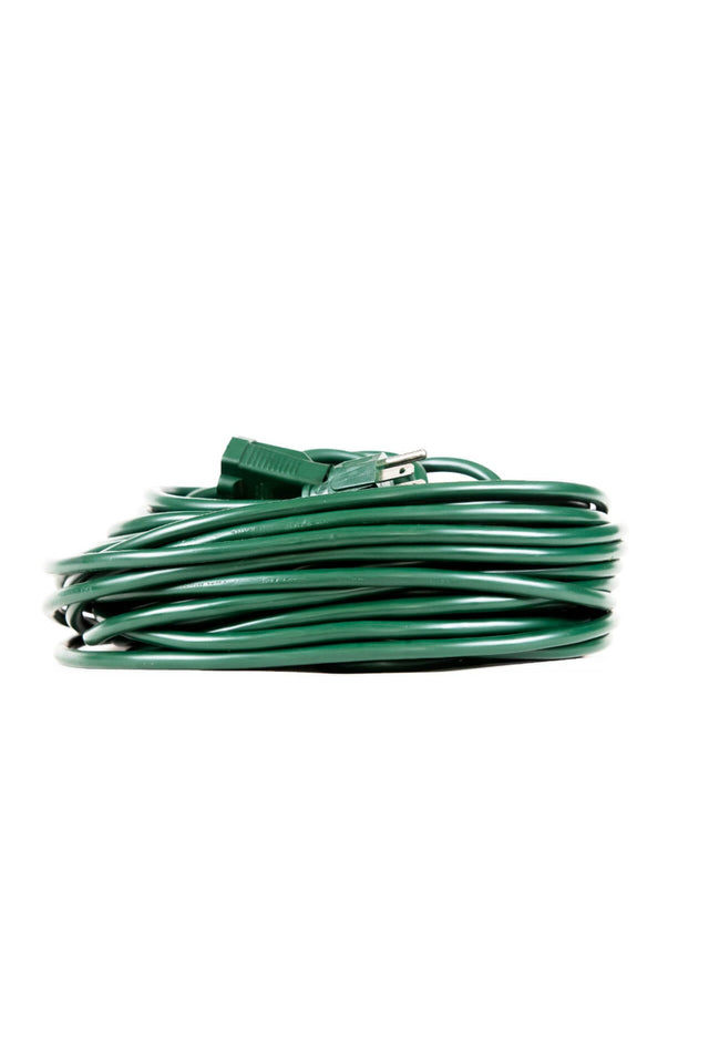 40' Green Extension Cord