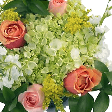 Perfect Sand Flower Bouquet Fresh Mixed Arrangement