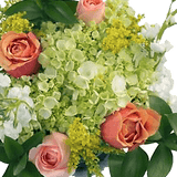 Perfect Sand Flower Bouquet Fresh Mixed Arrangement