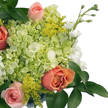 Perfect Sand Flower Bouquet Fresh Mixed Arrangement