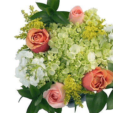 Perfect Sand Flower Bouquet Fresh Mixed Arrangement