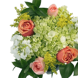 Perfect Sand Flower Bouquet Fresh Mixed Arrangement