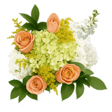 Perfect Sand Flower Bouquet Fresh Mixed Arrangement