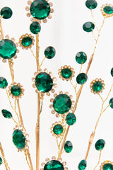 27.5" Emerald Jewel Spray