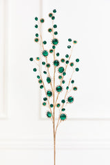 27.5" Emerald Jewel Spray