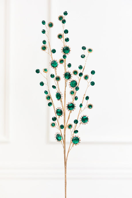 27.5" Emerald Jewel Spray