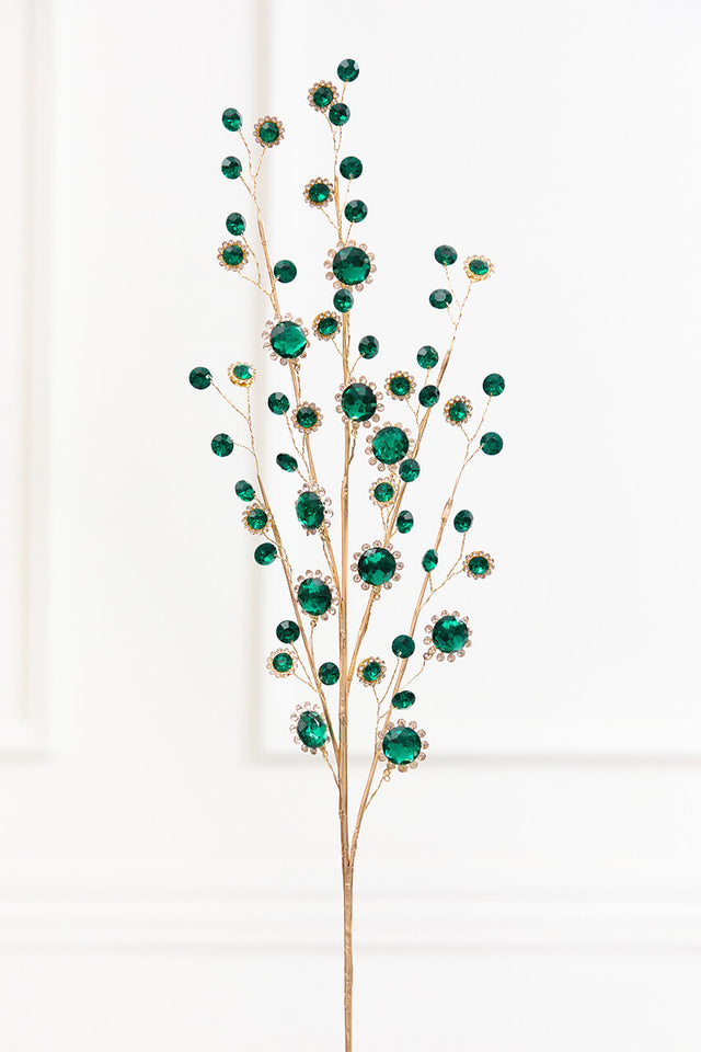 27.5" Emerald Jewel Spray