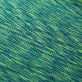 Space Dye Jersey Polyester Spandex Fabric - Multi-Color Space-Dye Stripes, 58/60" Width (1 Yard)