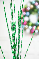 32" Evergreen Twisted Grass Spray