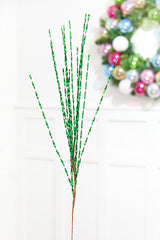 32" Evergreen Twisted Grass Spray
