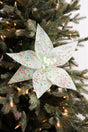 24” x 12" Green Sprinkles Candy Poinsettia Stem