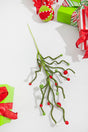 31” Felt Ball Twig Spray