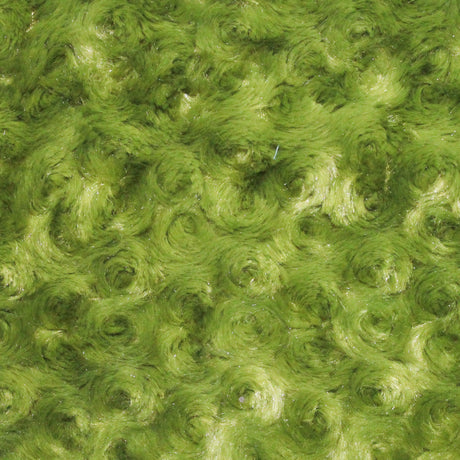 1 Yard Minky Rosebud Fabric 58/60″ Width
